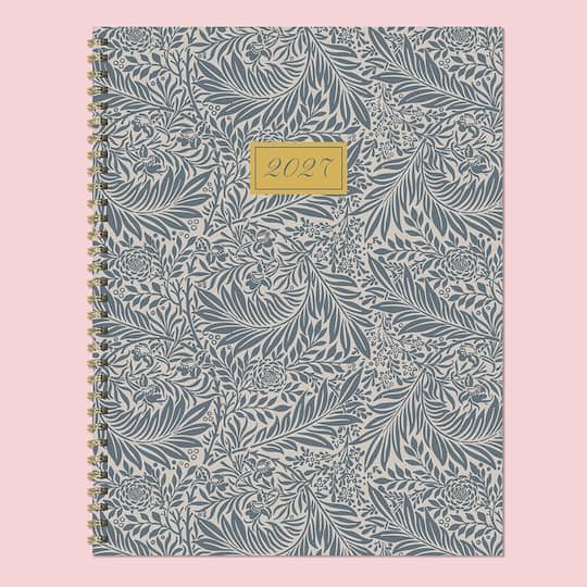 2027 Blue Stems Large Weekly Monthly Planner